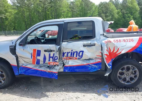 2022 Ford Maverick Xlt из США, поврежденный, VIN 3FTTW8E39NRA74666